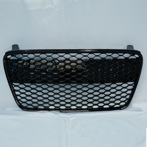 จัดส่งฟรี กระจังหน้ารถยนต์ R8 แบบรังผึ้ง วัสดุ ABS สีดำเงา สำหรับ <span class=keywords><strong>Audi</strong></span> R8 <span class=keywords><strong>MK1</strong></span> ปี 2007 2008 2009 2010 2011 2012 2013 - Product Image 4