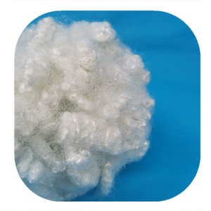 Bán buôn Vật liệu làm đầy tái sinh sợi <span class=keywords><strong>polyester</strong></span> 15D HC STAPLE sợi Z - Product Image 2