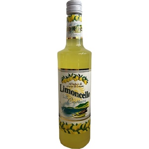 Licor italiano de alta calidad Limoncello Della Costiera 0,70 Lt - 6 botellas por caja perfectas para después de la cena - Product Image 1