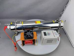 Ajustable 20G-100G Generador de ozono doméstico de alta concentración Larga vida útil Refrigeración por agua Kits de tubo de cuarzo Componente de núcleo de bomba - Product Image 5