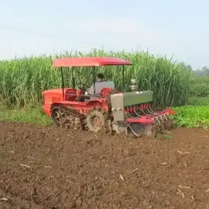 Cheap 22hp agricultural boat tractor for rice paddy field