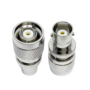 Adaptateur RP-TNC-M vers BNC-J à polarité inversée, boîtier en laiton, 1P, convertisseur coaxial RF - Product Image 3