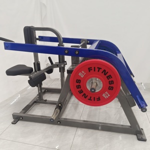 Nuovissimo Design Professionale di Macchine per Esercizi Chest Press a Carico Libero, Attrezzatura Sportiva di Alta Qualità per Allenamento della Forza in Palestra - Product Image 5