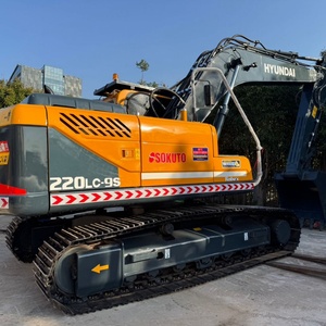 Excavadora Hyundai 220LC-9S Usada de 22 Toneladas en Venta para Perú y Chile, Excavadora de Segunda Mano Hyundai HX220LC-9S CE/EPA - Product Image 2