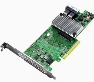 การ์ด9361-8i จู่โจมแบบกว้าง12Gbps การ์ดแบบ SAS SATA รองรับการ์ดขยายฮาร์ดดิสก์8พอร์ตพร้อมเซิร์ฟเวอร์แคช - Product Image 2