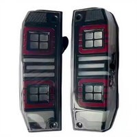Accesorios para Automóviles YBJ, Luz Trasera para Land Cruiser FJ79 LC76 70 2007-2021 OEM 81551-60540 81561-60460, Luz de Freno LED LC71, Luz Trasera