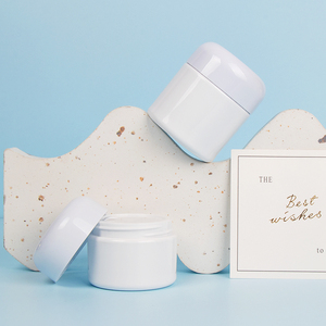 Conteneur de crème de luxe, pot de crème pp pot de crème conteneur de masque de sommeil pot de 30g 50g pots de concentré - Product Image 1