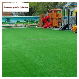 Césped Artificial al por Mayor, Alfombra de Césped Artificial de PE y PP para Deportes, Bodas, Actividades al Aire Libre, Uso en Jardines - Product Image 5