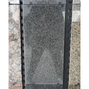 Dalles de granit noir sud-africain poli de qualité supérieure, découpées sur mesure pour cuisine, salle de bain et usage extérieur - Product Image 1