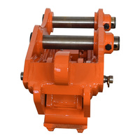 Coupleur hydraulique d'excavatrice, coupleur rapide d'inclinaison, coupleur rapide hydraulique tournant de rotateur