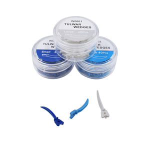 Dental Tulwar cunei di ricarica cuneo per il sistema di matrice sezionale interprossimale monouso cunei di plastica cunei prodotto odontoiatria - Product Image 3