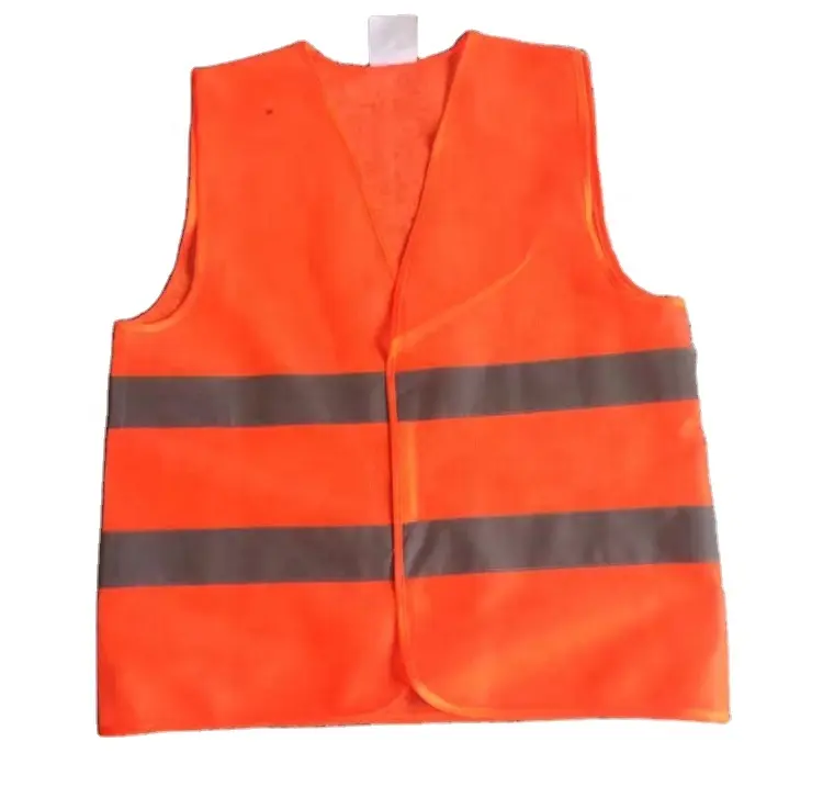 construction safety visibility vest waistcoat Fluorescent Safety Vests High Visibility Waistcoat Reflective jack