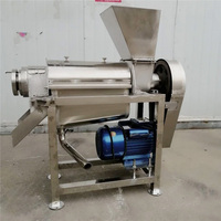 RVS Peterselie Sapcentrifuge Machine Koudgeperste Appelpers Industriële Sapcentrifuge Apparatuur