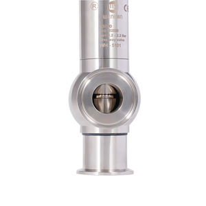 Sanitaire Roestvrij Veiligheidsklep Regelklep Veiligheidsklep - Product Image 3