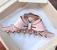 Pince à cheveux Dowell de haute qualité avec nœud imprimé floral mignon pour femme, idéale pour mariage et usage quotidien, accessoire de coiffure