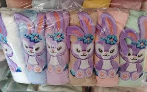 Uying-toalla bordada de microfibra para el hogar, toalla de mano con logotipo personalizado, tamaño y peso coral - Product Image 4