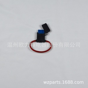 Contenedor de almacenamiento de alimentos para automóvil, para uso en vehículos, con tapa y arnés de cableado rojo - Product Image 1
