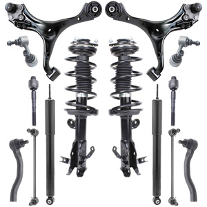 Partes de Automóvil MEILENG al por Mayor Piezas de Chasis para Coche Japonés Kit de Suspensión Delantera y Trasera de 14 Piezas para Honda Civic FB 2012-2015 - Product Image 1