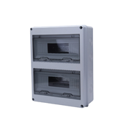 Caja de Distribución/Conexión Eléctrica para Exteriores Ruipein IP65 Impermeable con Certificación CE, Fabricada en ABS+PC, con Servicio OEM