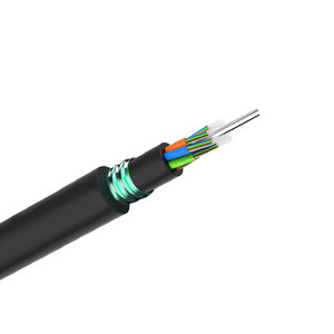 GYTY53 Outdoor Armored Fiber Optic <b>Cable</b> G652D Single Mode Steel Tape Double PE Sheath 144-Core Industrial Grade <b>Communication</b> - Product Image 2
