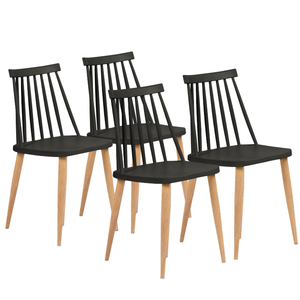 เก้าอี้พลาสติกดีไซน์ทันสมัย พกพาสะดวก ทนทาน เหมาะสำหรับใช้ในบ้าน - Product Image 3