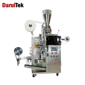Fully Automatic Tea Bag Making Packing Machine Inner Outer Bag Packing Equipment