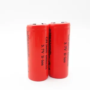 Pin Lithium/Li-ion Ultrafire 6800MAh 3.7V Pin Sạc 26650 Pin