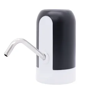 Yeni varış küçük dokunmatik hava hortumu konnektörleri otomatik su pompası üst dağıtıcı siyah beyaz pompa içme suyu için