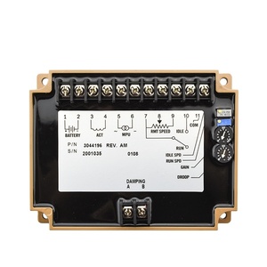 Máy phát điện điều khiển điện tử Máy phát điện động cơ <span class=keywords><strong>3044196</strong></span> tốc độ đốc loạt điều khiển tốc độ đơn vị - Product Image 1