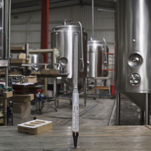 Atacado Multifuncional Vidro Álcool Indicador Premium Alcoolômetro com Termômetro - Product Image 5