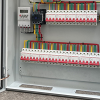 Armoire de distribution basse tension 0-1600A pour chantier, coffret électrique de contrôle de puissance