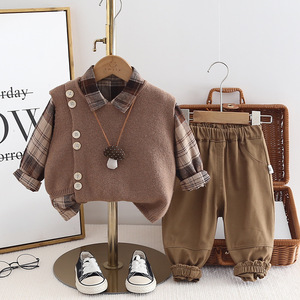 Conjunto de <span class=keywords><strong>ropa</strong></span> para niños pequeños, conjuntos de invierno para <span class=keywords><strong>adolescentes</strong></span> de 3 a 4 años, conjuntos de <span class=keywords><strong>ropa</strong></span> para niños, suéteres de invierno para niños - Product Image 1