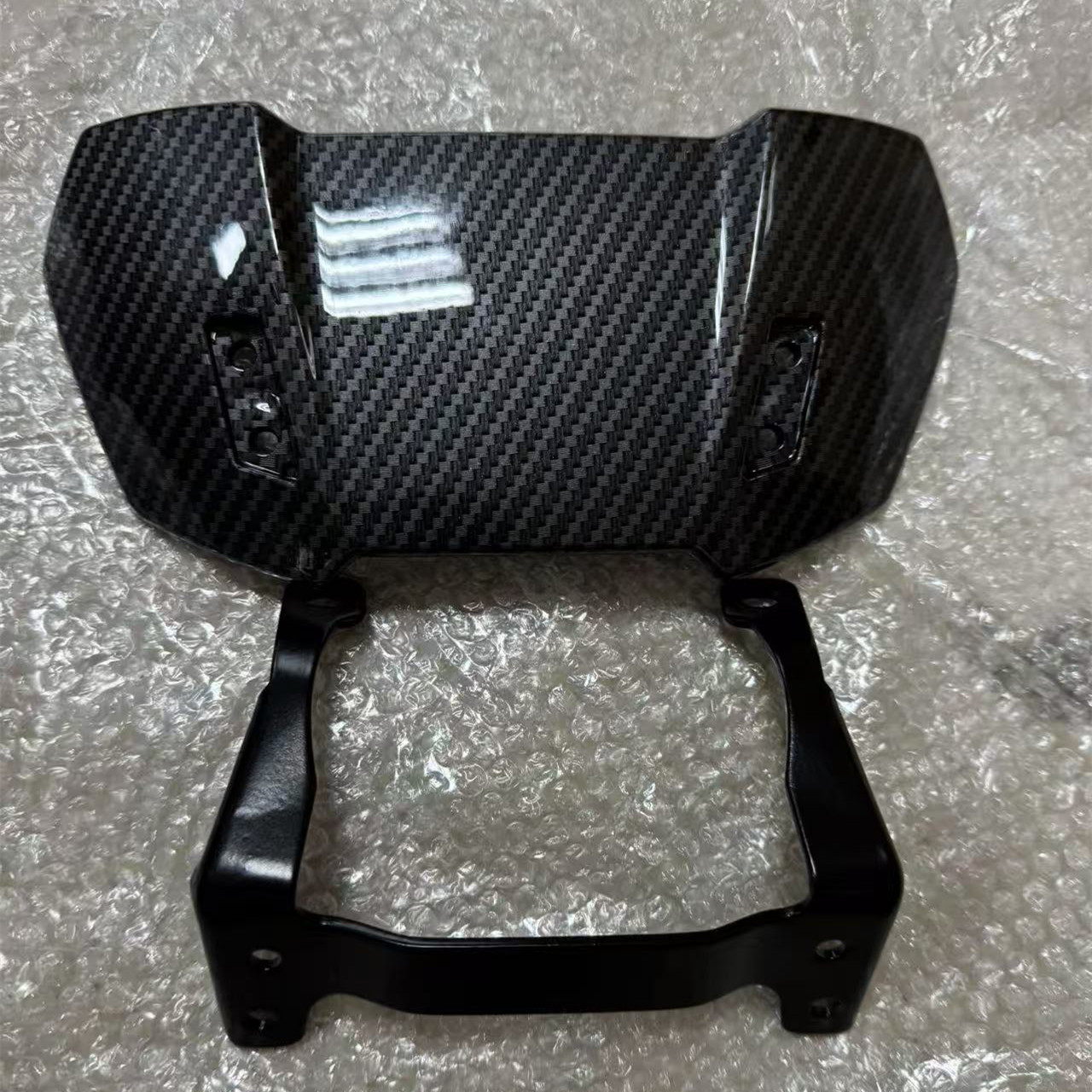 Carbon Fiber color with bracket