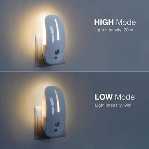 Lámpara inalámbrica inteligente con enchufe europeo, Sensor de movimiento Pir de cuerpo humano, 220v, luz de deposición inteligente - Product Image 6