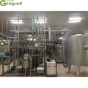 Línea de Producción de <span class=keywords><strong>Leche</strong></span> de Almendras, Máquinas para Elaborar <span class=keywords><strong>Leche</strong></span> UHT, Gran Venta - Product Image 6