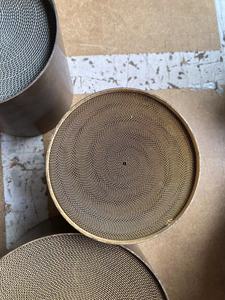 400-500-600 cpsi kim loại khí thải cao phổ dòng chảy giảm giá chất xúc tác chuyển đổi xúc tác - Product Image 2