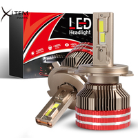 Ampoule de phare LED haute puissance K15 H11 H7 H4 H1 9005 9006 5080 avec puces LED, ampoule de voiture LED Canbus, ampoule de phare antibrouillard