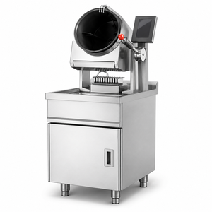 Robot de cuisson automatique professionnel 16,5 kW à gaz pour friture en tambour, avec écran tactile intelligent de 7 pouces, pour cuisine commerciale - Product Image 1