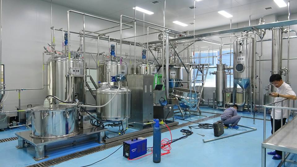 Automatic Small Dairy Processing Line 100 500lh Pasteurized Milk 