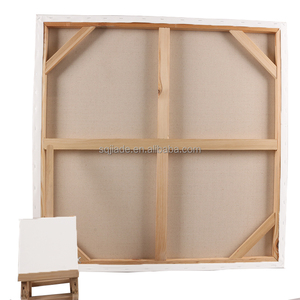 2025 Tốt Nhất Bán 60*80Cm 100% Bông Gỗ Thông Khung Kéo Dài Vải Nghệ Sĩ Kéo Dài Vải Cho Bức Tranh - Product Image 1