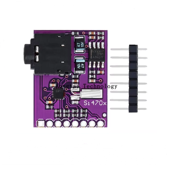 MCU-470 Si4703 FM Tuner Evaluation Board Receiver Tuner Development Board Module