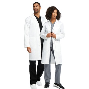 <span class=keywords><strong>Camice</strong></span> da laboratorio <span class=keywords><strong>personalizzato</strong></span> da donna di alta qualità da uomo produttore di <span class=keywords><strong>camice</strong></span> da laboratorio medico bianco - Product Image 1