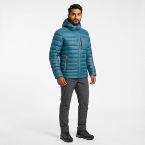 High Quality Outdoor <b>Long</b> Sleeve Bubble <b>Jacket</b> for <b>Men</b> Reasonable Price Puffer <b>Jacket</b> for Sale Wholesale Rate OEM Breathable - Product Image 1