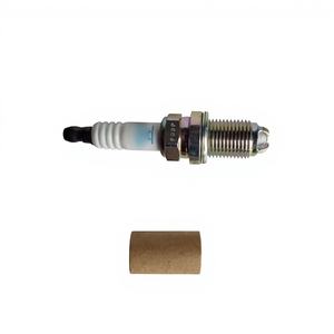 Bujías de Encendido de Platino Láser BKR6EQUP 3199, Bujías de Encendido de 4 Electrodos para <span class=keywords><strong>BMW</strong></span> X3 X5 325i 530i Audi A6 A8, Piezas de Motor para Automóviles - Product Image 1