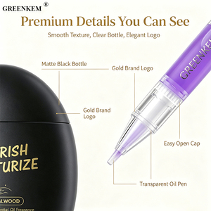 Kit de <span class=keywords><strong>soin</strong></span> des mains pour salon de manucure, crème pour les mains en forme d'œuf, stylo à <span class=keywords><strong>huile</strong></span> pour cuticules, coffret cadeau pour salon, logo personnalisé, coffret cadeau de luxe pour nail art - Product Image 5