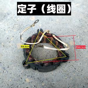 ส่วนประกอบของไฟส่องสว่างภายนอกอาคาร โคมไฟซีนอนแบบสองจังหวะและสี่จังหวะ คอยล์โรเตอร์เครื่องกำเนิดไฟฟ้า แม่เหล็ก อะไหล่และอุปกรณ์เสริมของเครื่องกำเนิดไฟฟ้า - Product Image 4