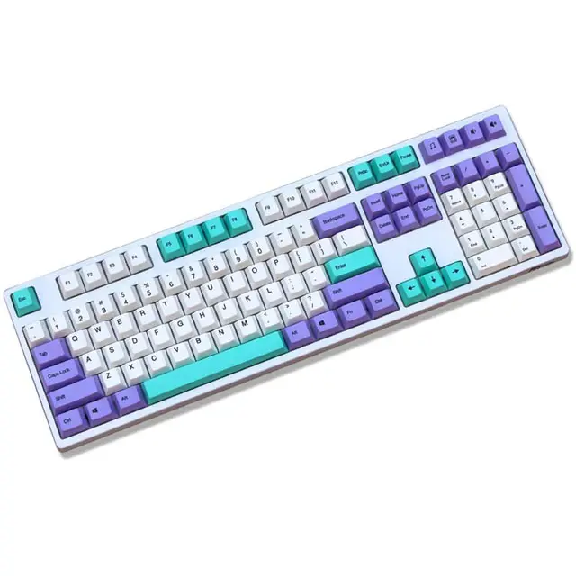 gaming keycaps New Design Mario Keycaps With Great Price pbt doubleshot keycaps