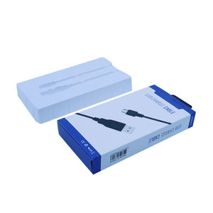 Tái chế sản phẩm điện tử sạc điện thoại và USB cáp dữ liệu bao bì hộp gói bán buôn - Product Image 4