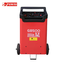 FUNISI 220V Logo personnalisé chargeur de batterie de voiture 12v 24v de haute qualité chargeur rapide Mobile de voiture électrique avec 3 ports