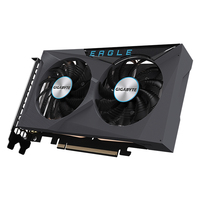 Kartu Grafis Gaming 4G dengan GDDR6, AMD Radeon RX 6500 XT EAGLE Mendukung Memori OverClock RX 6400 6600 6700XT 6800XT GPU